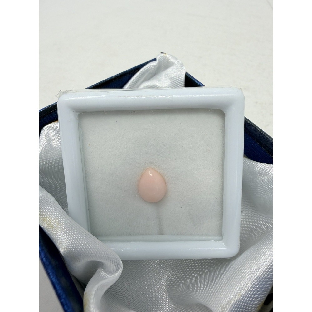 Shop LC Peruvian Pink Opal Pear Shaped Loose Gemstone for Jewelry Making 5200